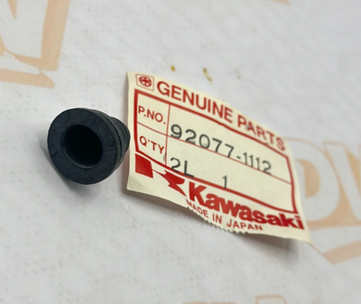 TRIP RESET KNOB CUSHION 92077-1112  2002 KAWASAKI ZX-6