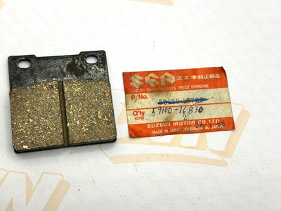 SV650 SV 650 Rear Brake Pads For Suzuki 1999 2000 2001 2002 99-02 59100-16830