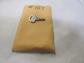 Vintage Suzuki  OEM Factory Pre Cut Motorcycle Key # 107