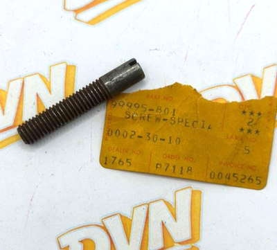 NOS Kawasaki OEM Special Screw 6mm 1976-1977 KZ900 99995-801