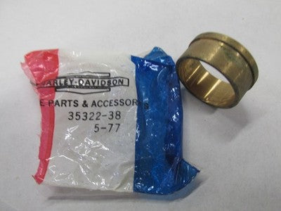 NOS second/third gear mainshaft bushing Harley 1941/81 FL/FLH/80 35322-38