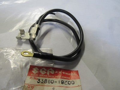 Suzuki 88-96 katana 600 89-96 750 NEGATIVE BATTERY CABLE GROUND WIRE 33860-19C00