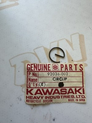 NEW Genuine OEM Kawasaki Circlip 5 92036-002