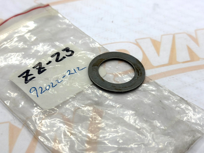 NOS- Genuine OEM Kawasaki 22mm Plain Washers (QTY 2) 92022-212
