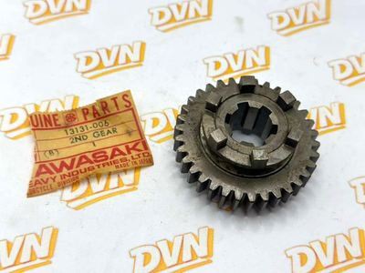 Kawasaki NOS NEW 13131-006 Output Shaft 2nd Gear F2 F3 F2TR F21M