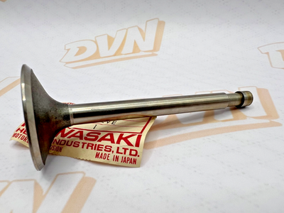 1 NOS 1966-1969 Kawasaki 650 W1 W2 W1SS W2SS W2TT Intake Valve OEM 12004-010 NEW