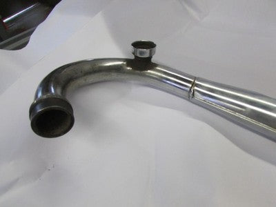 Suzuki GT750 Lemans 1974 Genuine left   outer exhaust