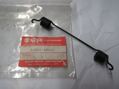 SUZUKI FRONT UPPER SHOE RETURN SPRING 54531-39D01