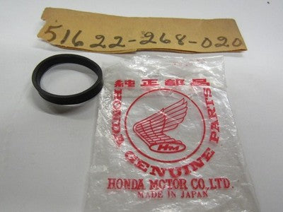 Honda 51622-268-030 NOS CB450 CB72 CB77 Front Fork Cover Ear Rubber