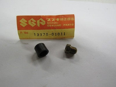 NOS NEW Carburettor Float Needle Seat For Suzuki RV 90 OEM  RV90 13370-0111
