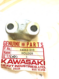 1974-1981 Kawasaki 44063-010 KZ400 KZ440 Front Axle Holder NOS