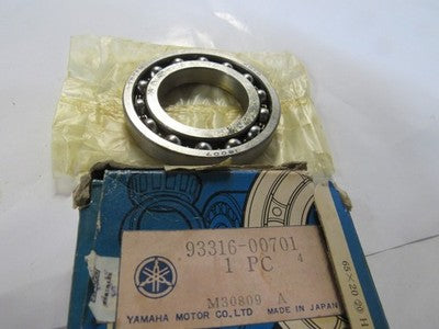 YAMAHA OEM NOS BEARING   93316-00701
