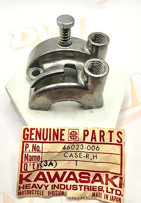 Kawasaki NOS NEW 46023-006 RH Right Lower Case H1 H2 S2 KH KH500 Mach IV