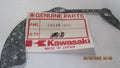 Kawasaki NOS NEW 14048-005 Carburetor Cover Gasket KD KE KS KX KD125 KE125 KS125