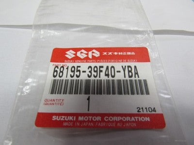GENUINE NOS Suzuki GSX-R600 TAPE, CENTER FRONT LH (BLUE) 68195-39F40-YBA