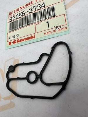 NEW Genuine OEM Kawasaki NOS O-Ring 92055-3734
