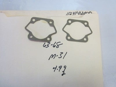 Suzuki M-31 1963-68 nos Cylinder base gasket 11241-02000