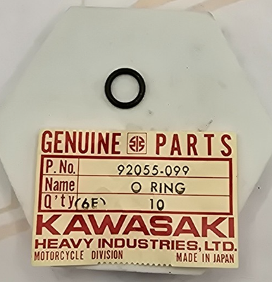 Kawasaki NOS NEW 92055-099 O Ring 8.8mm KX KZ KDX KMX ZN ZX KX80 KZ750 KZ700