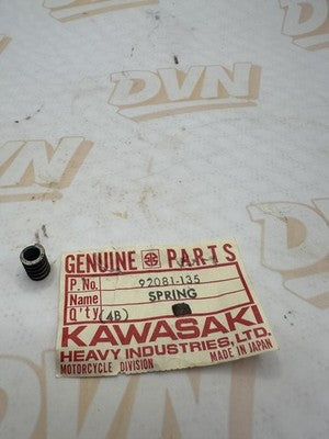 Kawasaki NOS NEW 92081-135 Balancer Spring KL KZ KL650 KL250 KZ440 KZ400 LTD