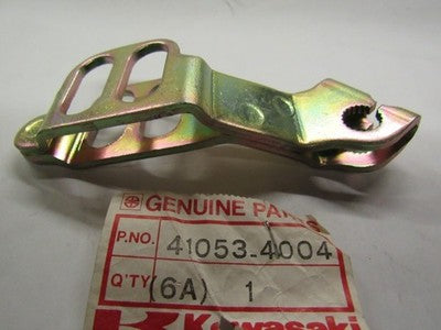 NOS OEM KAWASAKI 1984-88 KLT110 KLT 110 NEW REAR BRAKE CAM LEVER ARM 41053-4004
