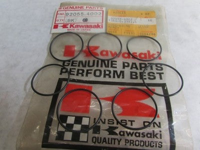 NOS GENUINE KAWASAKI 1986-1988 KLF185 O-RING 33X1.6 92055-4002   - NEW SOLD AS 7