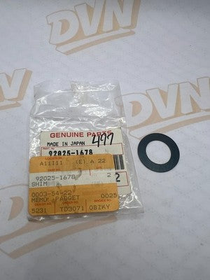 Kawasaki Shim Part Number 92025-1678
