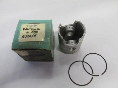 Kawasaki  120 road runner nos Wiseco piston and ring 1.0 MM  oversize