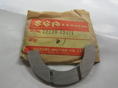 GSX GSXR GSF Bandit Suzuki New CrankShaft Left Red Thrust Bearing 12228-43411