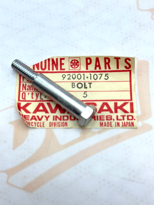 NOS GENUINE KAWASAKI CLUTCH LEVER FITTING BOLT 92001-1075 NEW OEM
