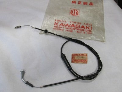 Kawasaki NOS NEW 54012-053 Throttle Cable F4 Sidewinder 250
