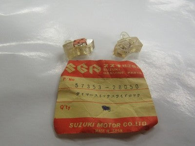 NOS Suzuki TC125 TS125 TS250 Dimmer Switch Sliding Block Contact 57353-28050