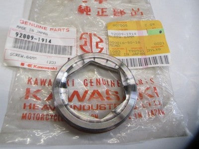 NOS Kawasaki OEM Drive Shaft Screw Nut Mule Brute Force Prairie 92009-1914