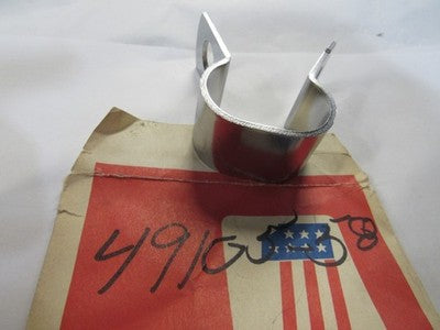 Harley Davidson NOS Genuine Clamp, footrest - 1" engine guard 49105-58