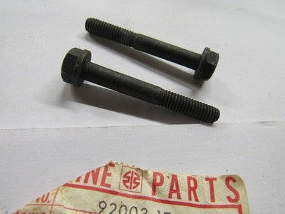 NOS Kawasaki   Z1   Z1P Hex Head Bolt 92003-177     SOLD AS 2
