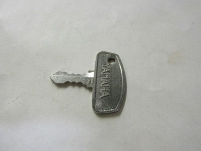 Vintage Yamaha OEM Factory Pre Cut Motorcycle Key # 221