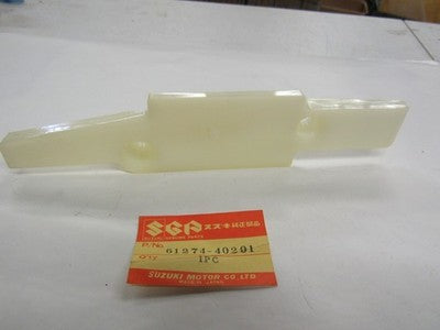 Suzuki NOS RM125, 1979, Chain Touch Deflector Buffer, 61274-40201
