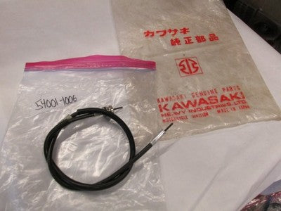 Kawasaki NOS NEW 54001-1006 Speedometer Cable KZ KZ440 KZ400