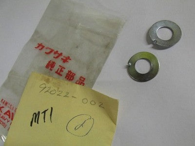 Kawasaki NOS NEW 92022-002 Lock Washer 12mm KV MT1 KV75