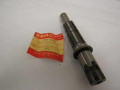 NOS Suzuki Transmission Drive Shaft RL250 TM250 TS250 24131-30000