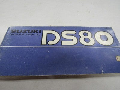 OEM FACTORY OWNERS MANUAL  1978 DS80