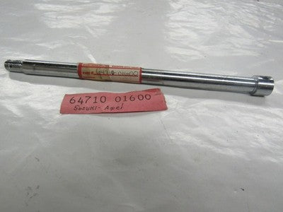 Suzuki  M15,M31 1963-1966  NOS OEM  64710-01600 rearWheel axle 64710-01600