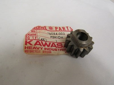 NOS Kawasaki 1968-1970 F3 F4 Oil Pump Pinion Gear 16084-003
