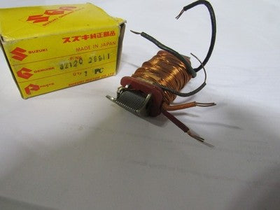 Suzuki TS50 1973-74 nos lighting coil   32120-26611