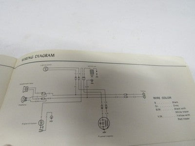 OEM FACTORY OWNERS MANUAL  1978 DS80