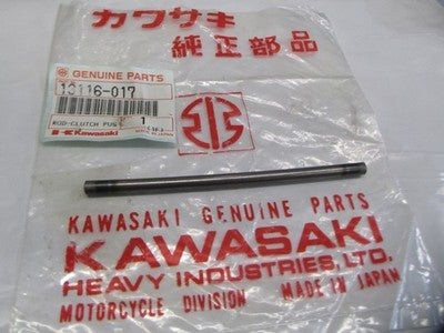 NOS GENUINE Kawasaki F11 KD175 KE175 F7 Long Clutch Push Rod 13116-017