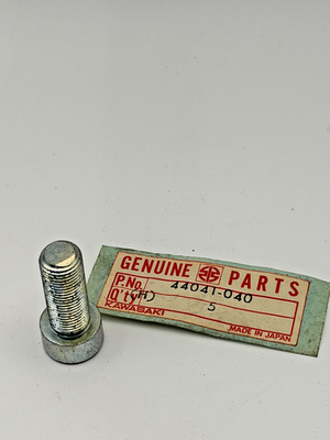 Kawasaki BOLT-FORK CYLINDER 44041-040 OEM NEW
