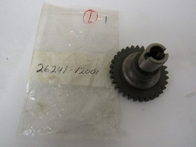 NOS NEW OEM SUZUKI A100 AC100 AS100  KICKSTARTER DRIVE GEAR 26241-12001