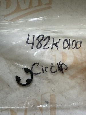 New Kawasaki OEM NOS CIRCLIP  482K0100 / KX125 KX250 KX500