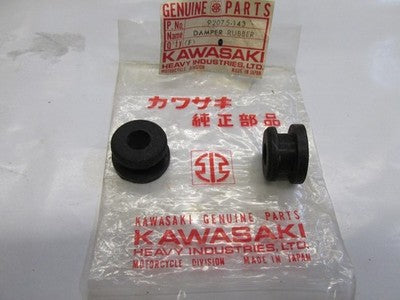 NOS Kawasaki F11 F6 F7 F9 Speedometer Gauge Rubber Damper  SOLD AS 2   92075-143