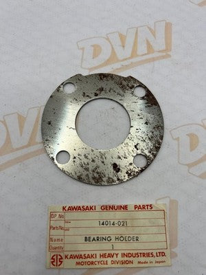 NOS GENUINE KAWASAKI F6 F7 KD175 KE175  71-83 HOLDER-CRANK BEARING 14014-021